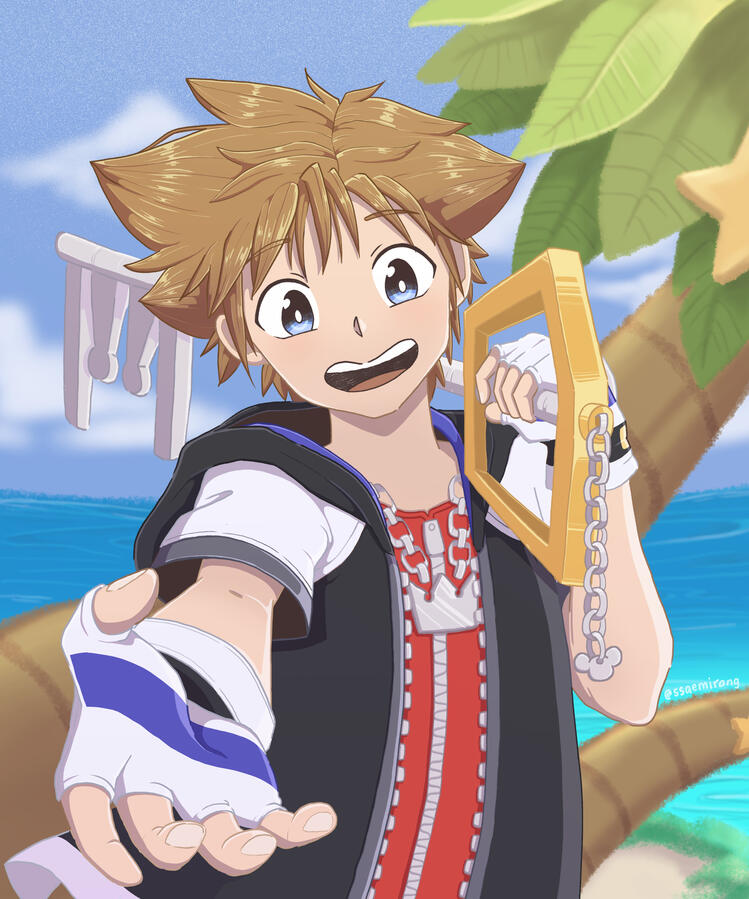 Sora (Kingdom Hearts)