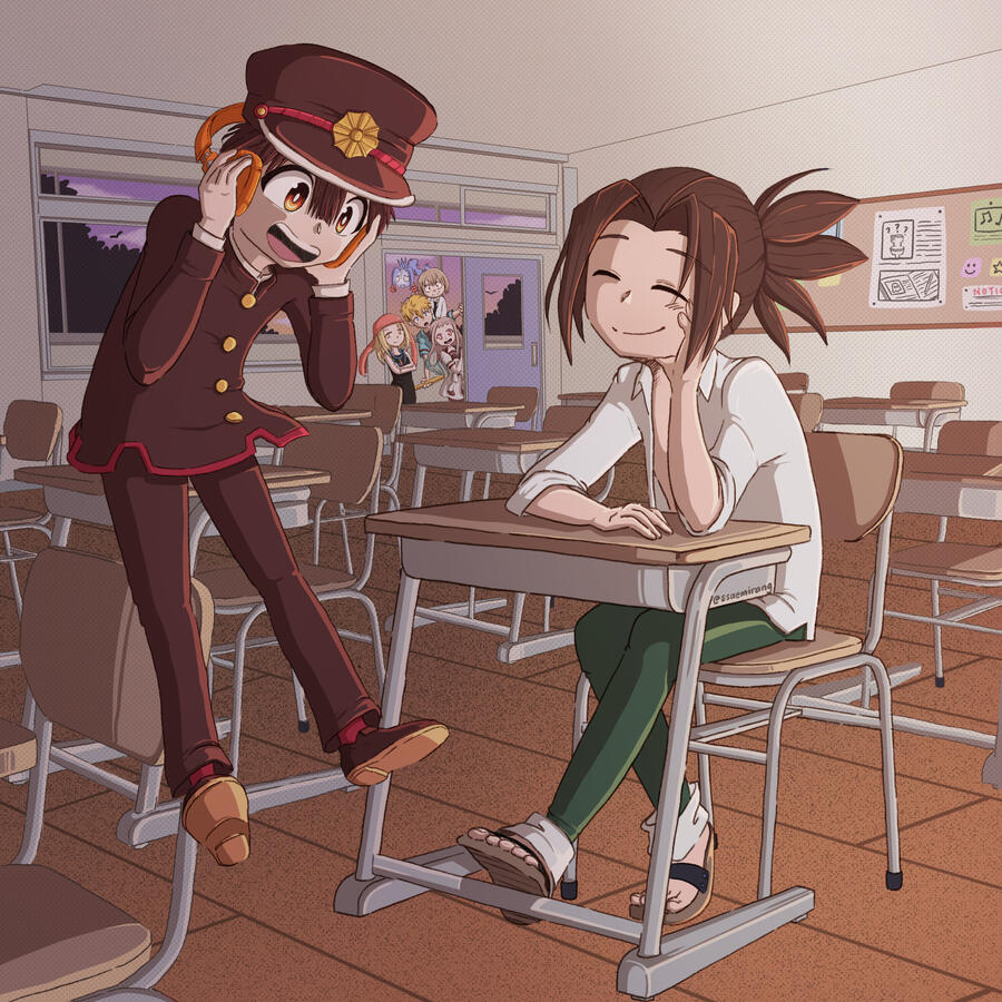 TBHK &amp; Shaman King Crossover
