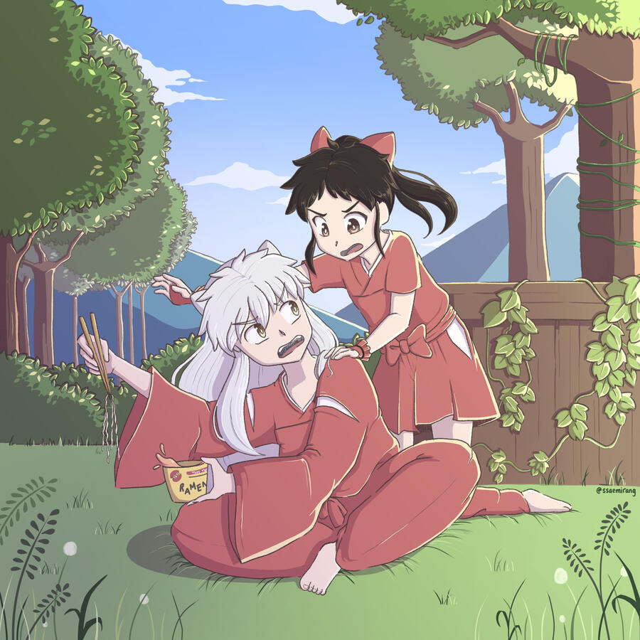 Inuyasha &amp; Moroha (Yashahime)