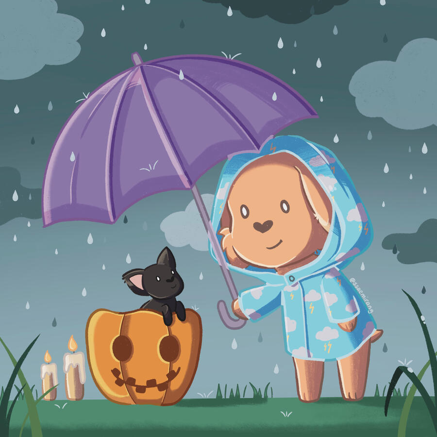 A Rainy Day