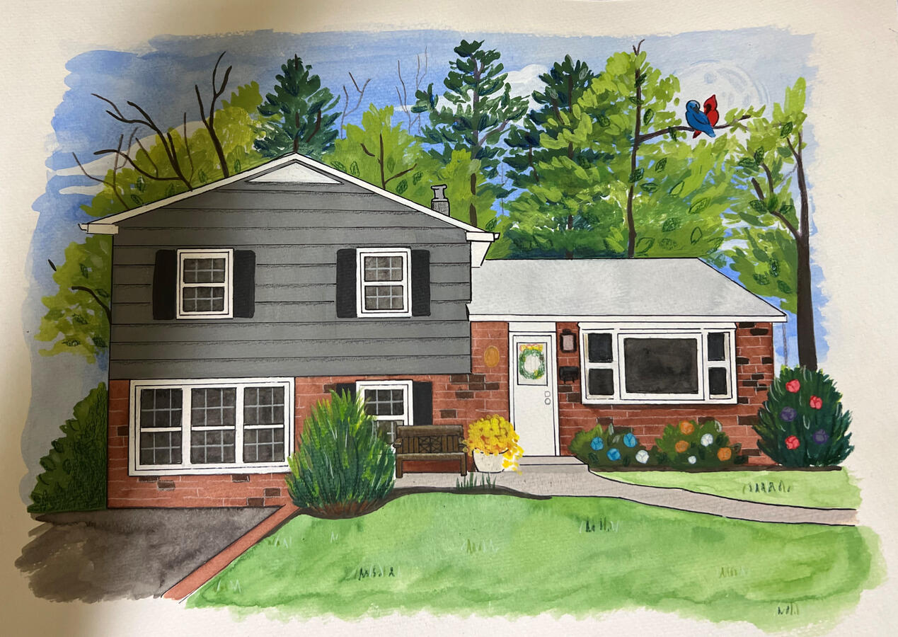 House Portrait (2)